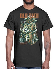 old tech 967#- art pop art- Cotton Tee