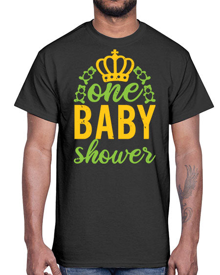 one baby shower Style 172#- baby shower- Cotton Tee