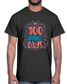 one hundred adorable days 561#- one hundred days- Cotton Tee