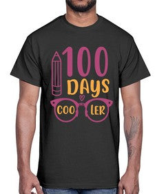 one hundred days cooler 566#- one hundred days- Cotton Tee