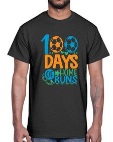 one hundred days of home runs 568#- one hundred days- Cotton Tee