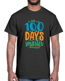 one hundred days smarter 578#- one hundred days- Cotton Tee