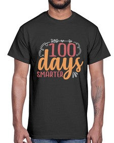 one hundred days smarter 579#- one hundred days- Cotton Tee