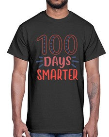 one hundred days smarterr 581#- one hundred days- Cotton Tee
