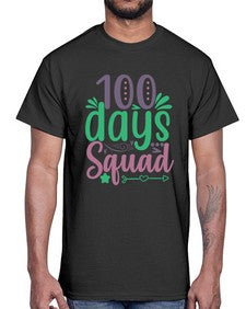one hundred days squad 583#- one hundred days- Cotton Tee