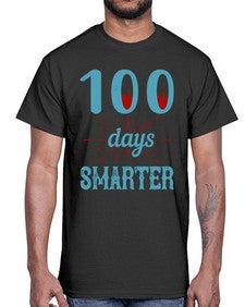 one hundreddays smarter 596#- one hundred days- Cotton Tee