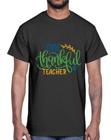 one thankful teacher Style 334#- teacher- Cotton Tee