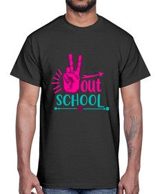 out school 610#- general school- Cotton Tee