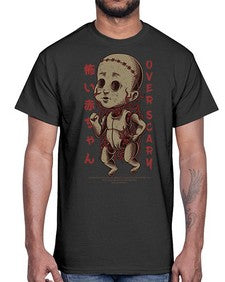 over scary 975#- art pop art- Cotton Tee