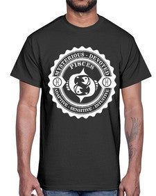 pisces 50#- pisces- Cotton Tee