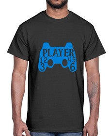 player 39#- video games- Cotton Tee