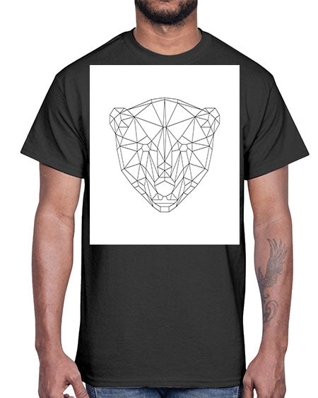 polar bear 235#- bears - animals- Cotton Tee