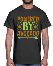 powered by avocado 370#- Avocado- Cotton Tee