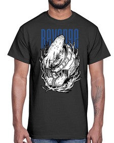 revenge alien 1018#- art pop art- Cotton Tee