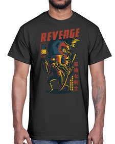 revenge rujubk 1019#- art pop art- Cotton Tee