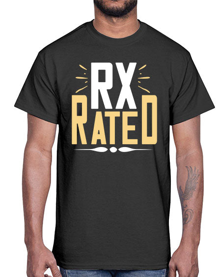 rx rated 1361#- pharmacist- Cotton Tee