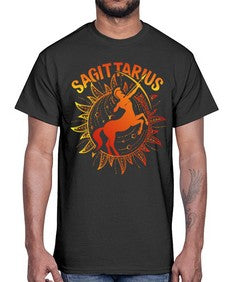 sagittarius 136#- sagittarius- Cotton Tee