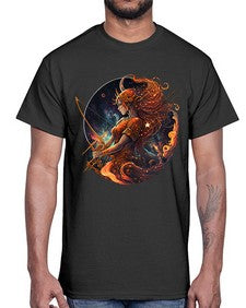 sagittarius 417#- sagittarius- Cotton Tee