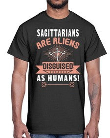 sagittarius 418#- sagittarius- Cotton Tee