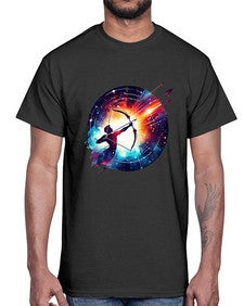 sagittarius 419#- sagittarius- Cotton Tee