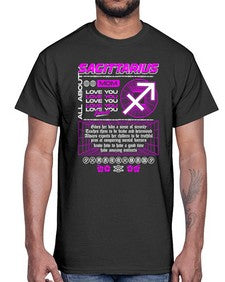 sagittarius 426#- sagittarius- Cotton Tee