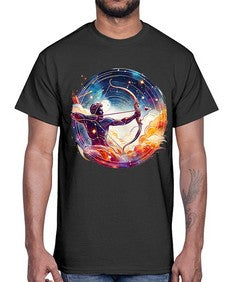 sagittarius 428#- sagittarius- Cotton Tee