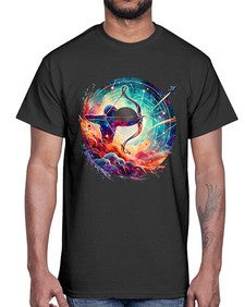 sagittarius 429#- sagittarius- Cotton Tee