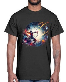 sagittarius 430#- sagittarius- Cotton Tee