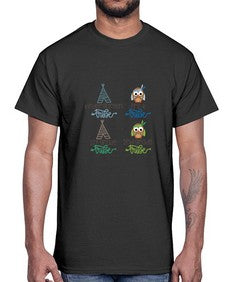 school grade tribe 795#- general school- Cotton Tee