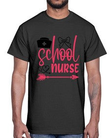 school nurse Style 1376#- nurse- Cotton Tee