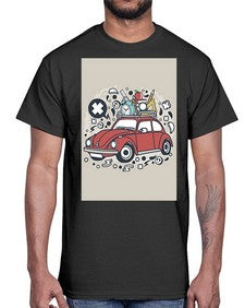 school tour 800#- general school- Cotton Tee