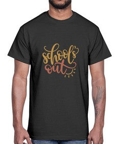 schools out 801#- general school- Cotton Tee