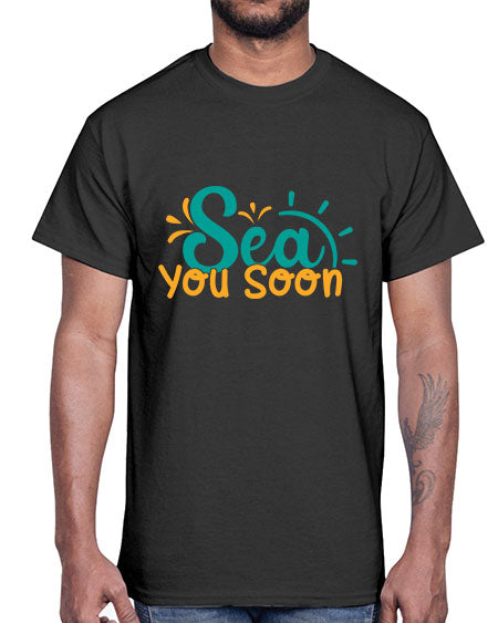 sea you soon Style 78#- summer- Cotton Tee