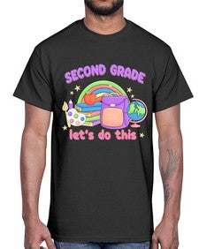 second Grade Lets Do This 823#- second grade- Cotton Tee
