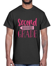 second grade 807#- second grade- Cotton Tee