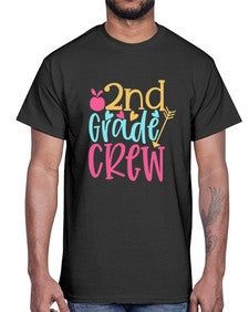 second grade crew 809#- second grade- Cotton Tee