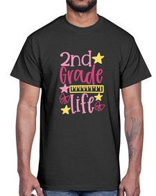 second grade life 825#- second grade- Cotton Tee