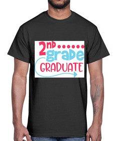 secondgradegrad 839#- second grade- Cotton Tee