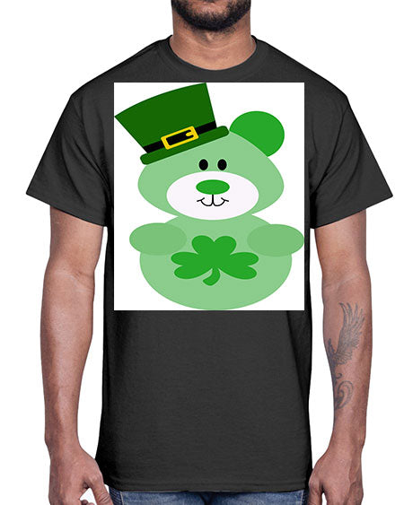 shamrockbear 249#- bears - animals- Cotton Tee