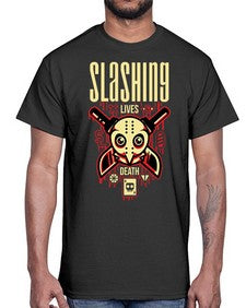slashing party 1071#- art pop art- Cotton Tee