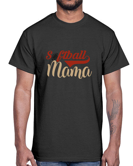softball mama 2275#- softball- Cotton Tee