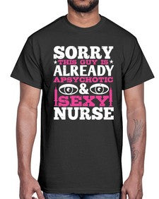 sorry this guy is Style 1424#- nurse- Cotton Tee