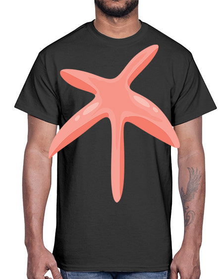 starfish 3#- shark-fish- Cotton Tee