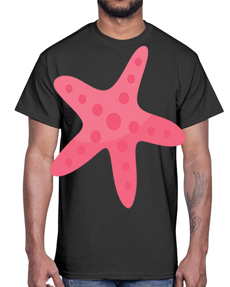 starfish 4#- shark-fish- Cotton Tee