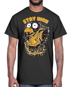 stay high cta 1113#- art pop art- Cotton Tee