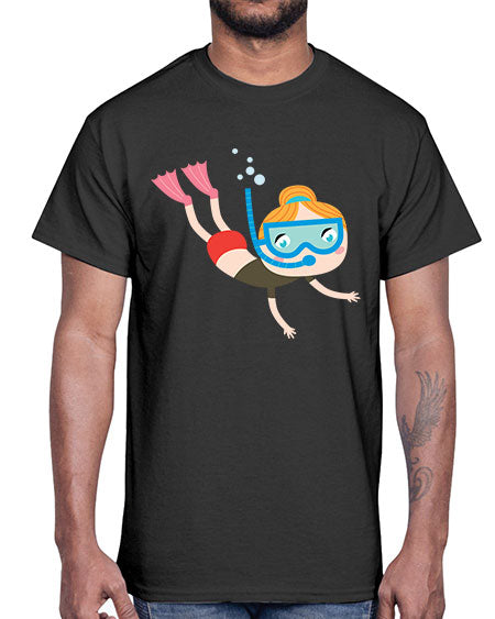 summer characters 61#- summer- Cotton Tee