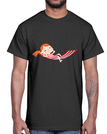 summer characters 63#- summer- Cotton Tee
