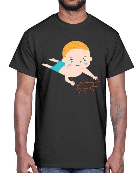 summer characters 65#- summer- Cotton Tee