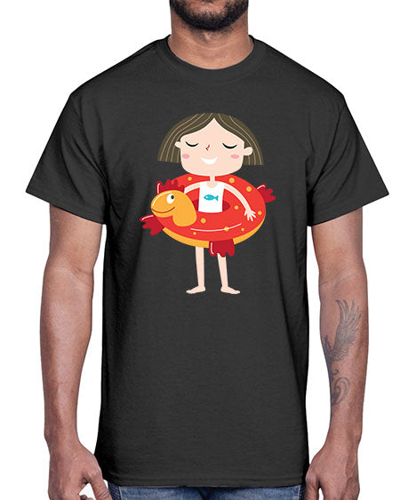 summer characters 67#- summer- Cotton Tee
