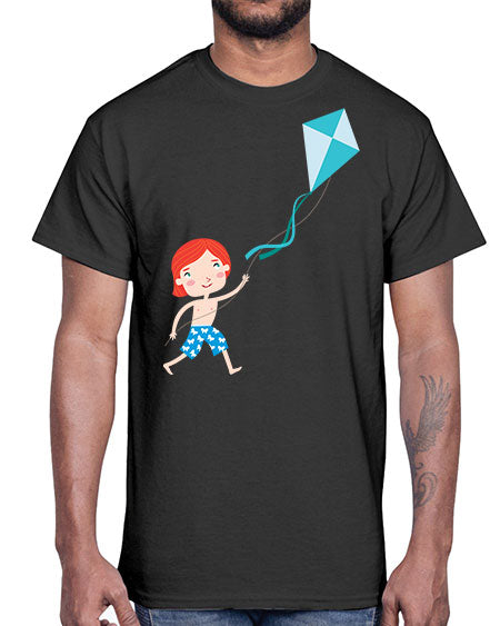 summer characters 68#- summer- Cotton Tee